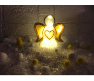 ITH Teelichthülle - FSL Engel